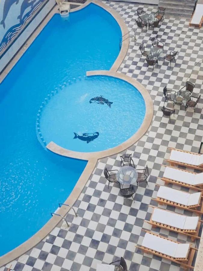 Studio Pool View Next To The Marina,Sheraton Plaza 320 Hurghada Exteriér fotografie