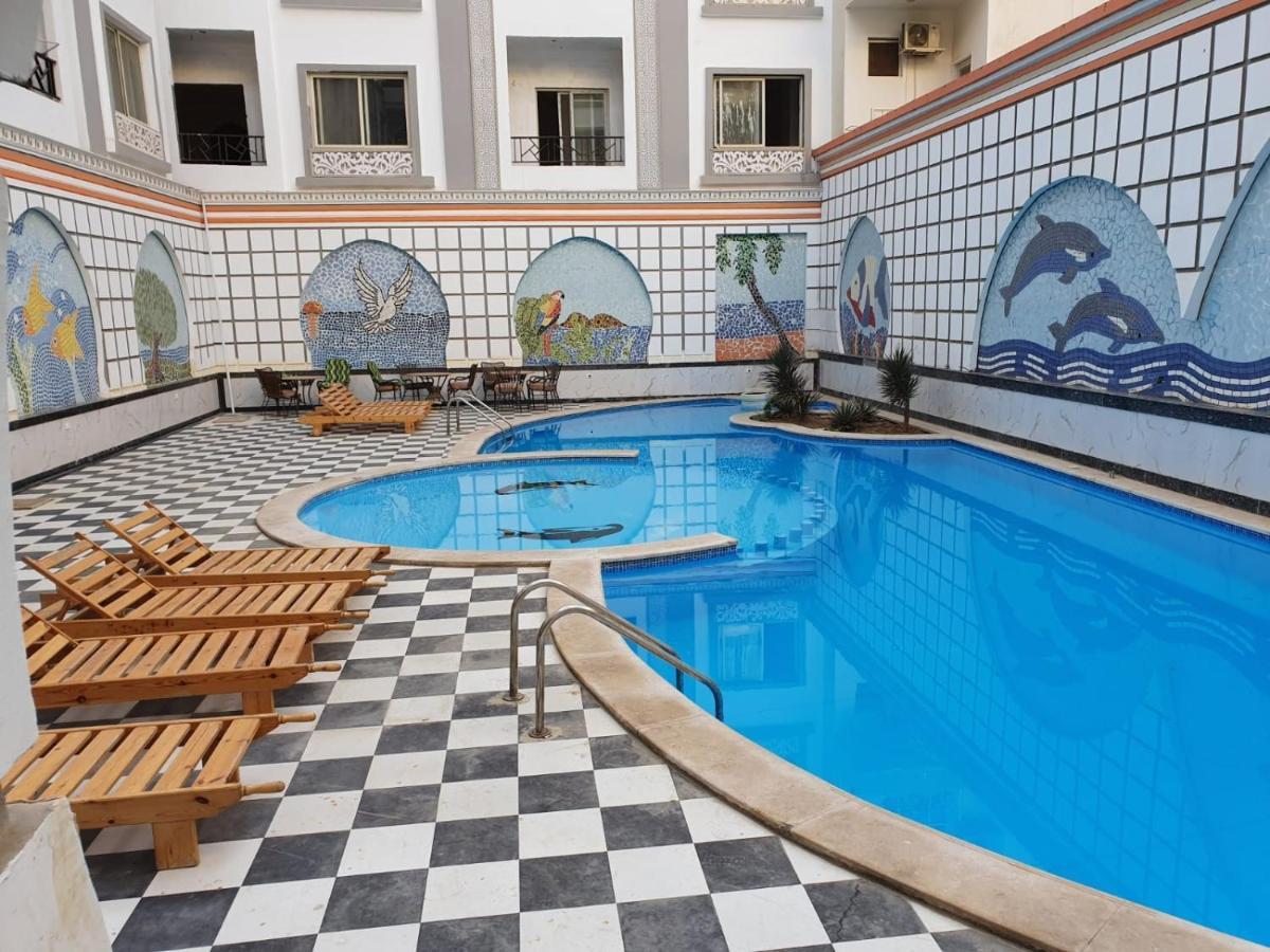 Studio Pool View Next To The Marina,Sheraton Plaza 320 Hurghada Exteriér fotografie